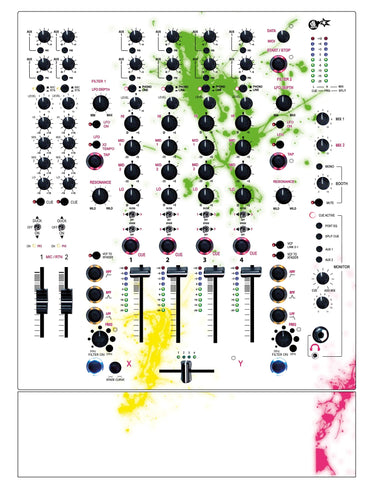Allen and Heath XONE 92 Skin Holi in Colors